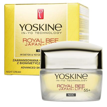Ночной крем Royal Bee Japan-Lift Антивозрастной 55+