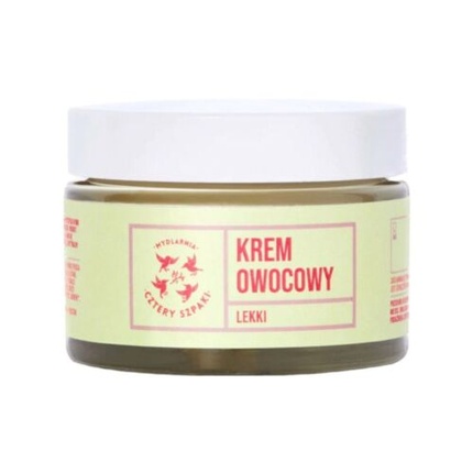 Крем для лица Cztery Szpaki Light Fruit