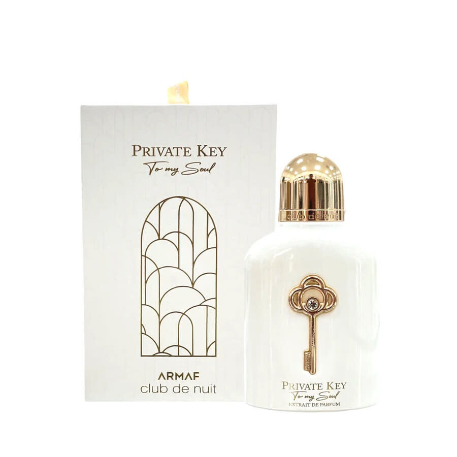 Extrait De Parfum Armaf Club De Nuit Private Key To My Soul