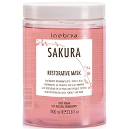 Восстанавливающая гелевая маска Inebrya Sakura