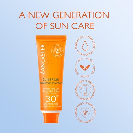 Гель для лица Солнцезащита Lancaster Sun Sport