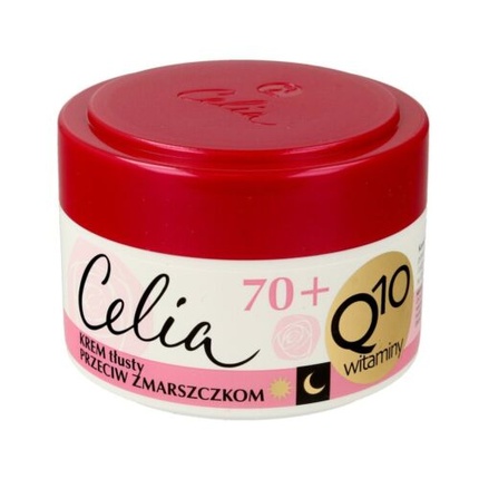 Cream Celia Q10 Vitamin 70+ Anti-Wrinkle Day and Night Cream