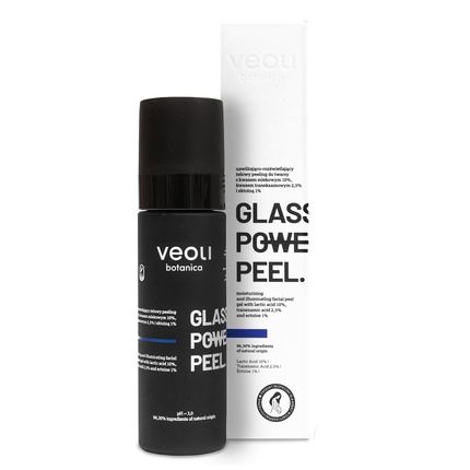 Гель-пилинг для лица Veoli Botanica Glass Skin Power Peel