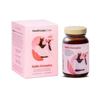 Supplement Health Labs Care Feme Complex