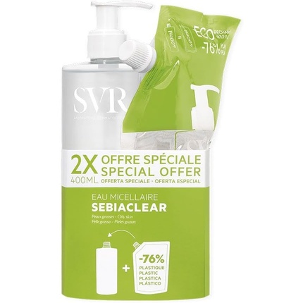 Мицеллярная вода SVR Sebiaclear