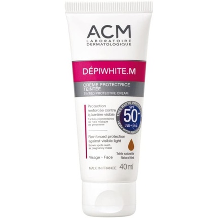 Тонирующий защитный крем ACM Laboratories Depiwhite M