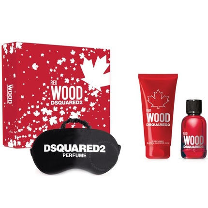 Подарочный набор Eau de Toilette Dsquared2 Red Wood