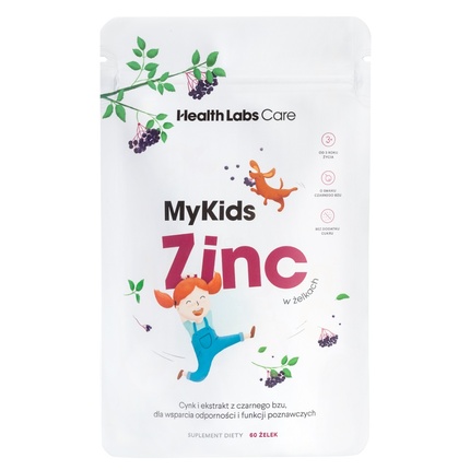 Gummy Vitamin Health Labs Care Mykids Zinc