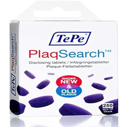 Индикаторный налет TePe TePe Межзубные ершики Таблетки Plaqsearch