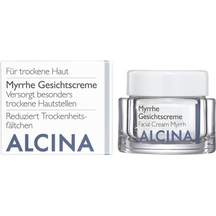 Дневной крем для лица Alcina