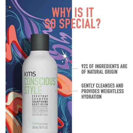 Набор для ухода за волосами KMS Conscious Style Travel Set