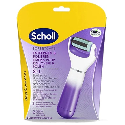 Электрическая роликовая пилка Scholl Velvet Smooth 2в1