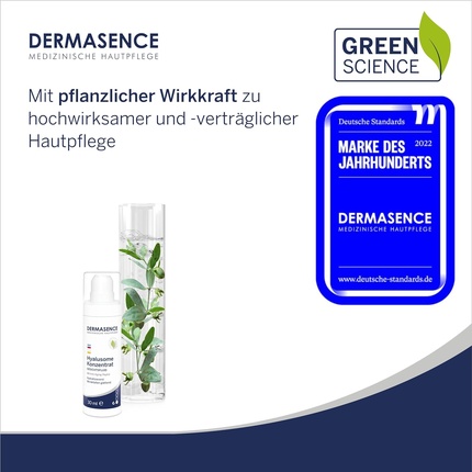 Интенсивный концентрат Dermasence Hyalusome Concentrate