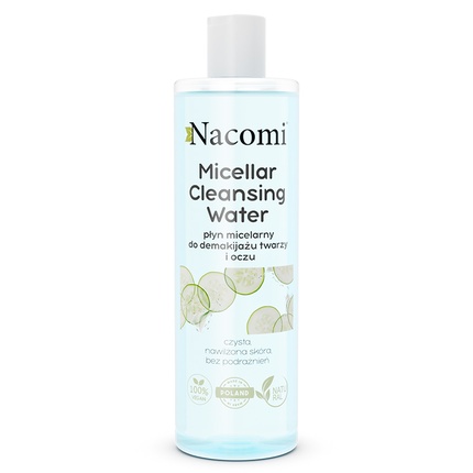 Мицеллярная вода Nacomi
