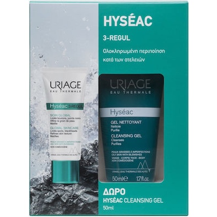 Набор для ухода за кожей лица Uriage Hyseac 3-Regul