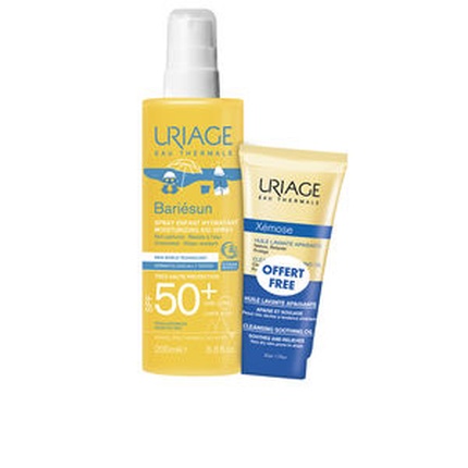 Солнцезащитный спрей Bariesun Bariesun Kids Spray Spf50+ Набор 2 шт.