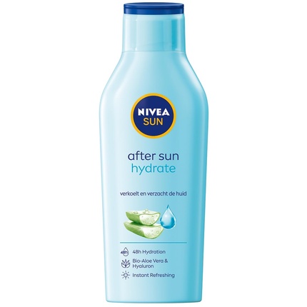 Увлажняющий успокаивающий лосьон после загара Nivea