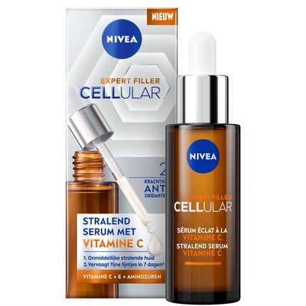 Сыворотка Nivea Cellular Expert Vitamin C Radiant Renewing Serum