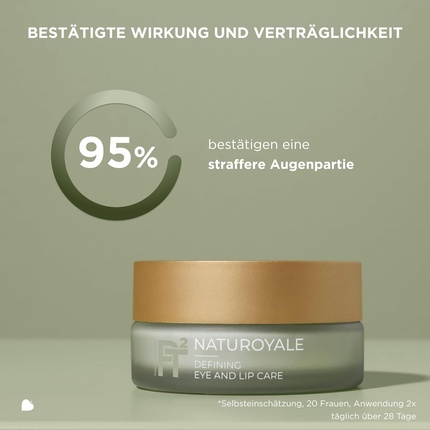 Крем для глаз Annemarie Borlind Naturoyale System Biolifting Defining Eye and Lip Care