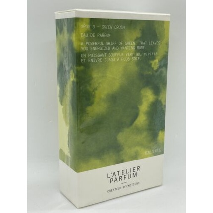 Eau de Parfum L'Atelier Parfum Opus 3 Green Crush