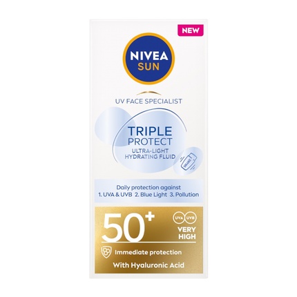 Солнцезащитный крем-флюид Nivea