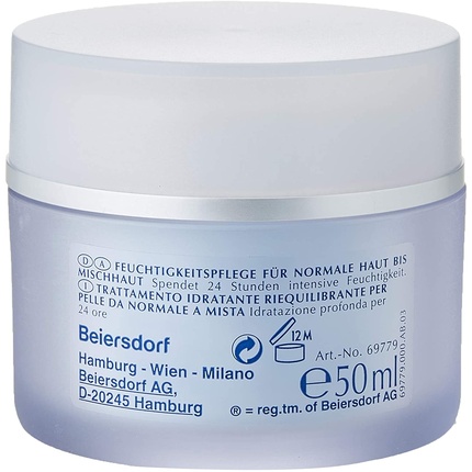 Легкий увлажняющий крем Eucerin Aquaporin Active