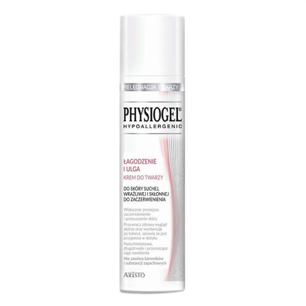 Увлажняющий и успокаивающий крем для лица Physiogel