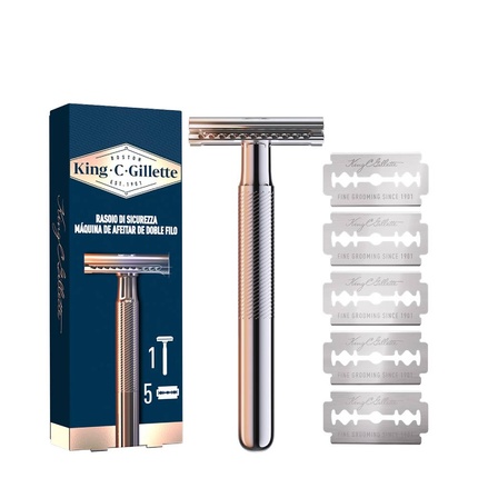 Лезвия Gillette