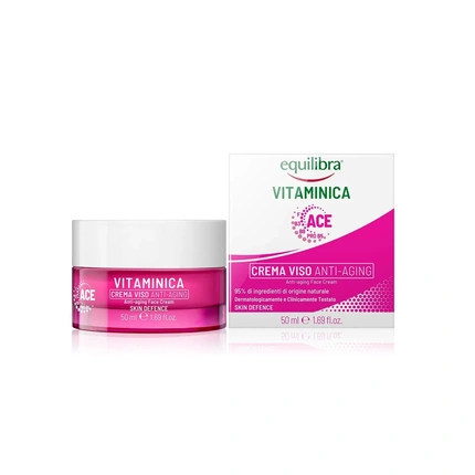 Крем Equilibra Vitamin Face Antiaging Cream