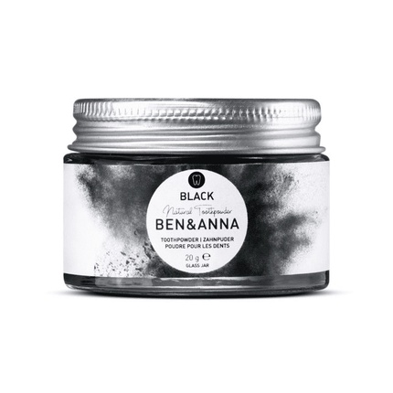 Зубной порошок Ben and Anna Natural Whitening