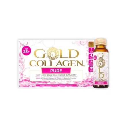 Жидкая добавка Minerva Research Labs Gold Collagen Pure 25