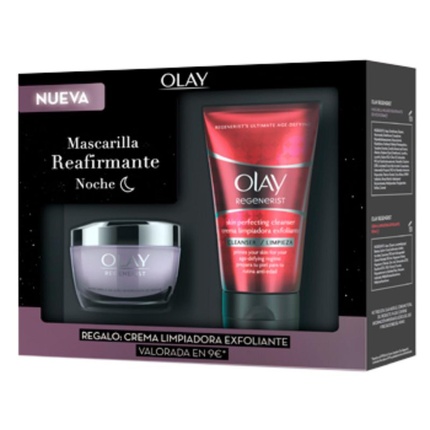 Очищающий Гель Olay Regenerist Ночная Маска