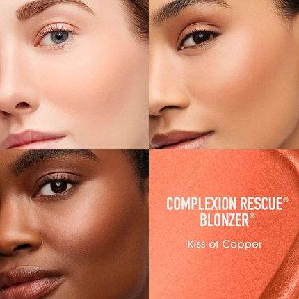 Гель-Крем Гибрид bareMinerals Complexion Rescue Жидкий Блонзер Румяна Бронзер Гибрид Солнечный Загар