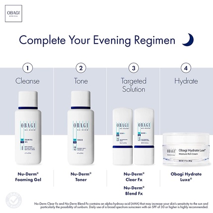 Сыворотка для лица Obagi Nu-Derm Blend Fx