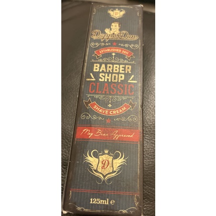 Крем для бритья Dapper Dan