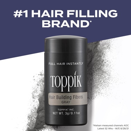 Волокна для загущения волос Toppik