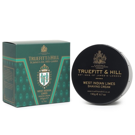 Крем для бритья Truefitt & Hill West Indian Limes