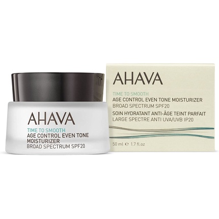 Дневной крем Ahava Age Control Even Tone Moisturizer с комплексной защитой от солнца SPF 20
