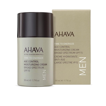Дневной крем Ahava Age Control Увлажняющий крем с SPF15