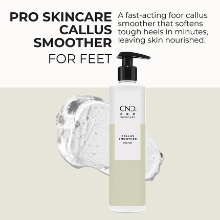 Отшелушивающий скраб с морской солью Cnd Pro Skincare для ног
