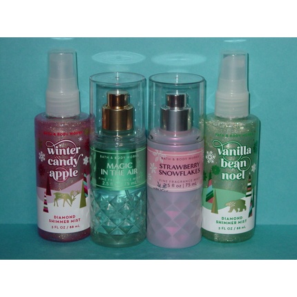 Освежающий спрей для тела Bath & Body Works