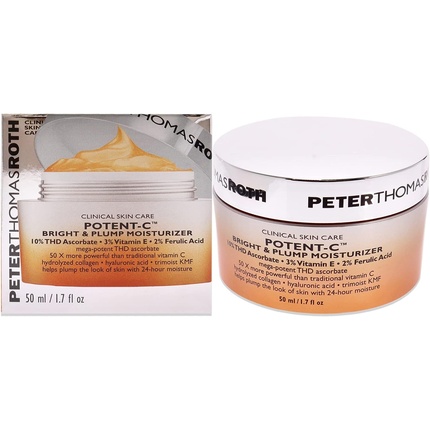 Увлажняющее средство Peter Thomas Roth Potent C Bright and Plump