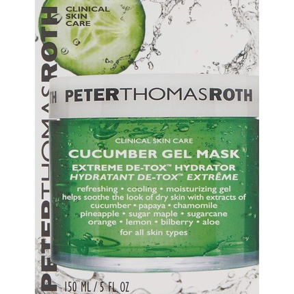 Маска для лица Peter Thomas Roth Cucumber Gel Mask Extreme De-Tox Hydrator