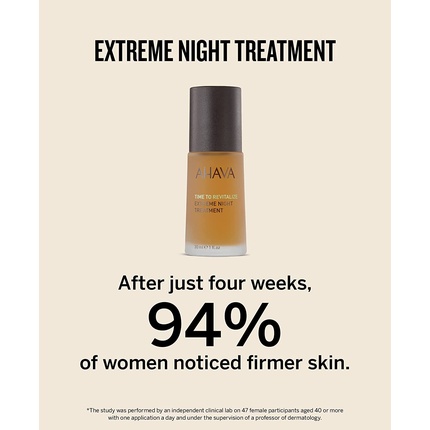 Крем Ahava Extreme Ночной уход
