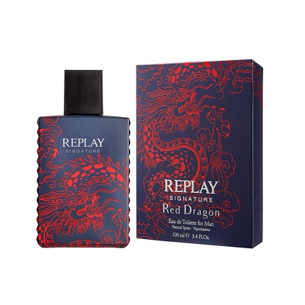 Туалетная вода Replay Signature Red Dragon Man