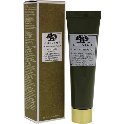 Ночной крем Origins Plantscription Retinol Night Moisturizer with Alpine Flower