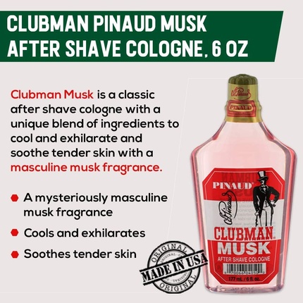 Aftershave Clubman Pinaud