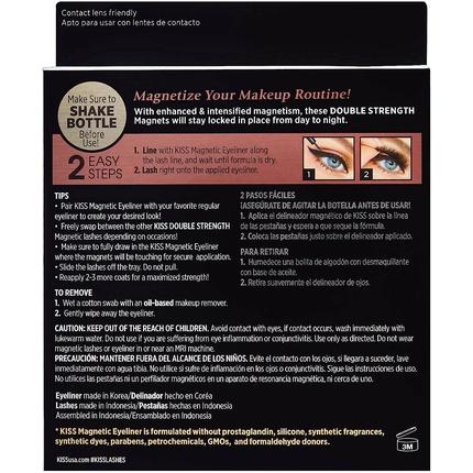 Набор для глаз Eyeliner & Lash Kit Kiss The Sky KISS Magnetic Lash Collection