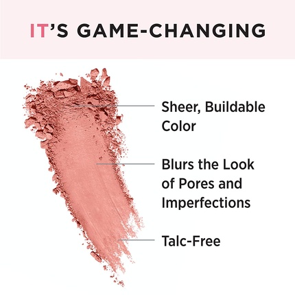 Румяна IT Cosmetics Bye Bye Pores Airbrush Brightening Blush оттенка Naturally Pretty