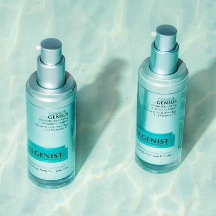 Антивозрастная сыворотка Algenist Genius Ultimate Anti-Aging Vitamin C Serum